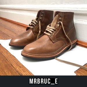 [RARE] Higgins Mill Boot with Chromexcel Leather (7.5 EEE) - Natural